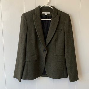 Veronica Beard Alger Dickey Single Button Blazer